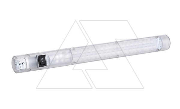 Светильник светодиодный TLL, 5W, 24VAC/DC, 400Lm, с выкл, крепление винтами, 351х32мм, пружинная клемма