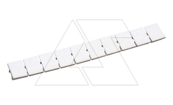 Маркировка клеммных модулей CA509/K9WHT для клемм PTB, CP8L, белая (упак. 100шт.)