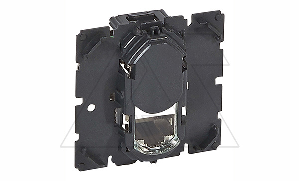 Celiane - Розетка информационная RJ45 кат.6 SFTP, экранированная, без лицевой панели Celiane - Розетка информационная RJ45 кат.6 SFTP, экранированная, без лицевой панели