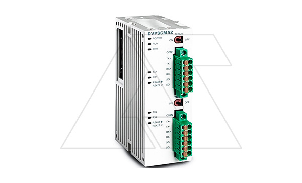 Модуль коммуникационный DVPSCM52-SL, BACnet