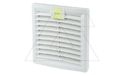 Фильтр-решетка SFE, габариты 127x127x29мм, вырез 92x92мм, степень фильтрации 94%, IP54, RAL7035