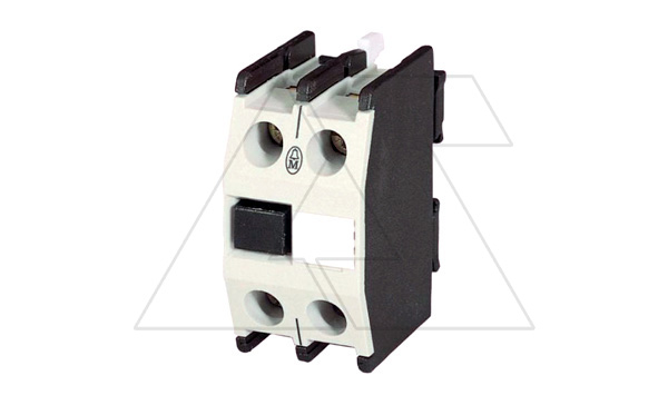 Блок-контакт вспом. DILM32-XHI11, 1NO+1NC, 4A(230VAC), фронт. монтаж, для DILM7_38-10, DILMС7_32-10, DILMP20_45, DILMF8_32-10, DILL