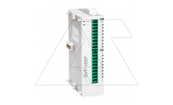 Модуль расширения DVP16SP11R, 8DI, 8RO