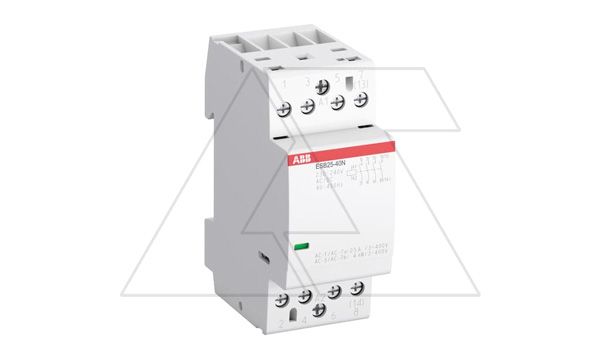 Контактор модульный ESB25-04N-06, 25A, 4NC, 230VAC/DC, 2M