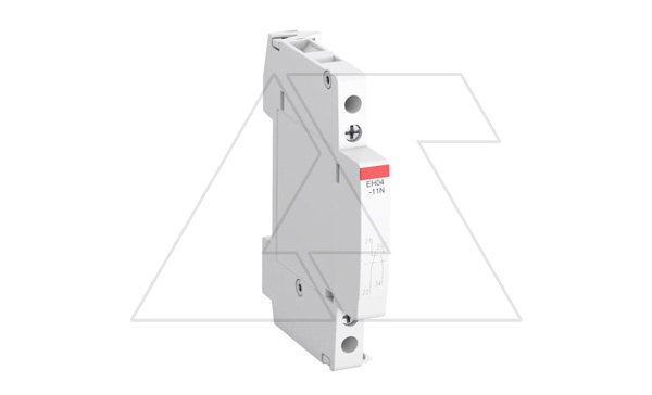 Блок-контакт вспомог. EH04-20N для EN20_40N/ESB16_100N, 6А, 2NO, 0.5M