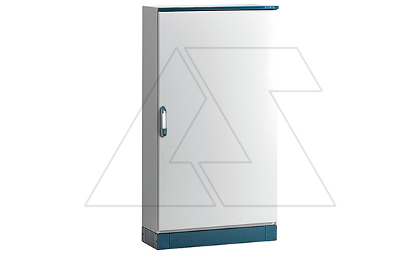 Щит ECOMP моноблочный 1400x800x400мм (ВxШxГ) с монтажной панелью, RAL7035, IP55