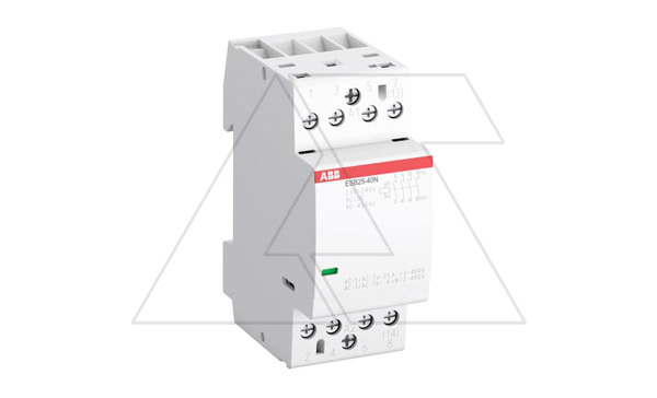 Контактор модульный ESB25-22N-06, 25A, 2NO+2NC, 230VAC/DC, 2M