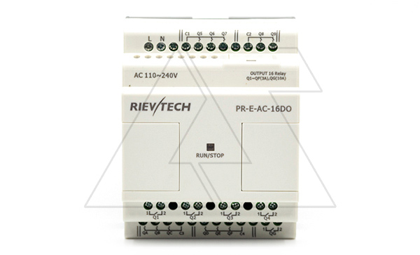Модуль расширения PR-E-AC-16DO, 110_240VAC, 16RO, для ПЛК серий SR и PR