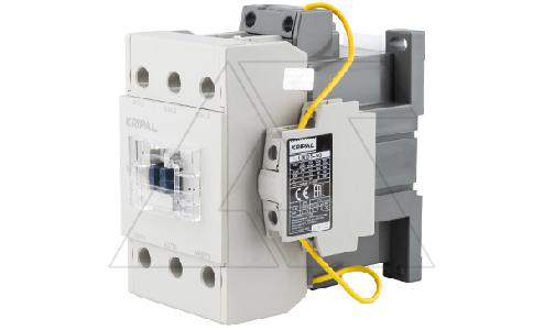 Контактор UKD1-50-21-24DC, 3P, 50A(AC-3), 80A(AC-1), 22kW(400VAC), Uк=24VDC, 2NO+1NC