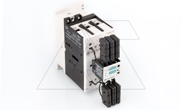 Контактор CNNK 75 10N 230V 50Hz, 3P, 108A, 75kVAr(400VAC по AC6-b), 230VAC, 1NO Контактор CNNK 75 10N 230V 50Hz, 3P, 108A, 75kVAr(400VAC по AC6-b), 230VAC, 1NO