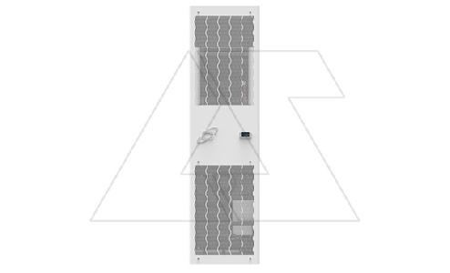Устройство охлаждения эл.тех. щита ультратонкое, 1400-1500W (L35L35), 230VAC, 1666х454х181мм (ВхШхГ), IP54