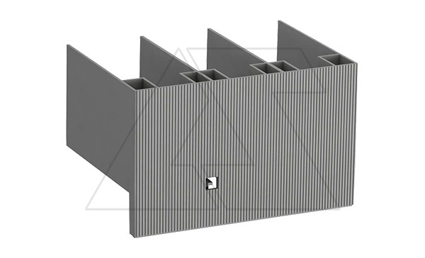 Крышки защитные удлиненные LT460-AL для силовых выводов AF400...AF460 и PSTX470...PSTX570, к-т 2шт. Крышки защитные удлиненные LT460-AL для силовых выводов AF400...AF460 и PSTX470...PSTX570, к-т 2шт.