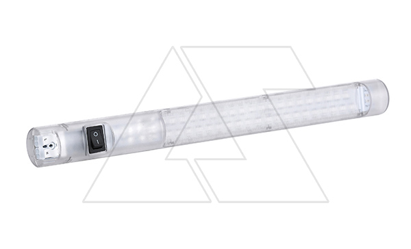 Светильник светодиодный LED 025-C, 5W, 48-265VAC, 400Lm, с выкл, крепление винтами, 351х32мм, пружинная клемма