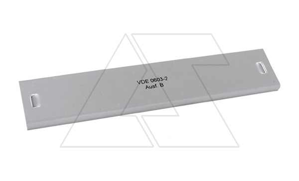 Крышка клеммная Morek MAF для разветвительных клемм 5P 35mm², ПВХ RAL7035