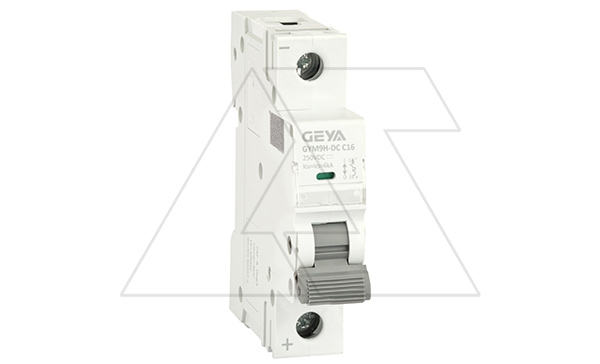 Авт. выкл. GYM9HDC-1P-16C, 1P, 16A, хар-ка C, 6kA, 250VDC, 1M Авт. выкл. GYM9HDC-1P-16C, 1P, 16A, хар-ка C, 6kA, 250VDC, 1M