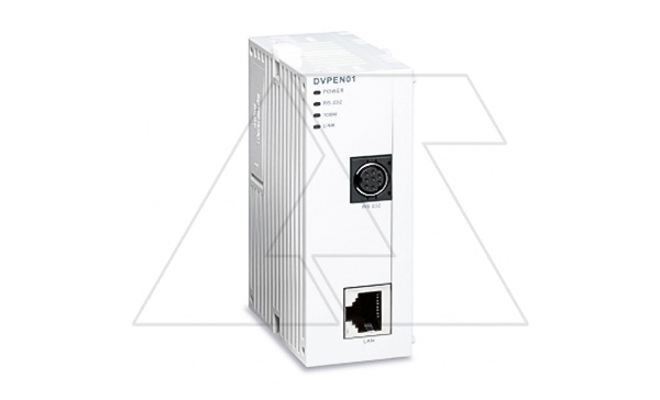 Модуль коммуникационный DVPEN01-SL, Ethernet