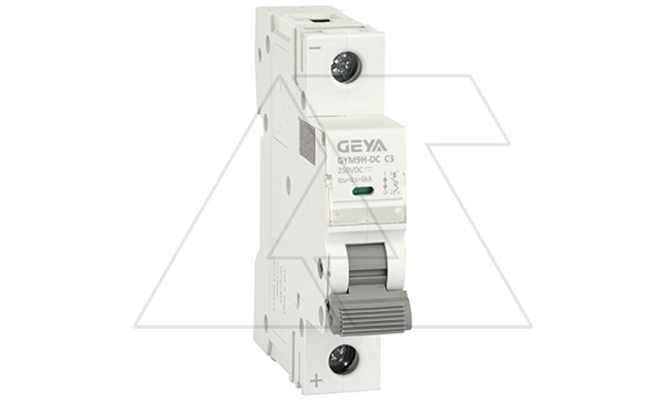 Авт. выкл. GYM9HDC-1P-3C, 1P, 3A, хар-ка C, 6kA, 250VDC, 1M Авт. выкл. GYM9HDC-1P-3C, 1P, 3A, хар-ка C, 6kA, 250VDC, 1M