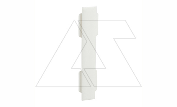 METRA - Накладка на стык крышки, для крышки шириной 110мм, пластик