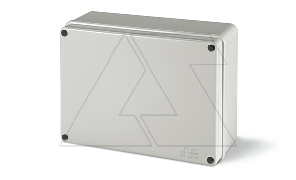 Коробка распред., 190x140x70mm, без вводов, IK08, GW 650°C, IP56, серия SCABOX