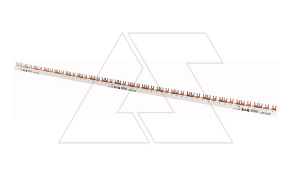 Шина соединительная Z-GV-16/1P+HS, 1P+HS (доп. контакт), 80A, тип вилка, (1P+HS)x38, 1000mm Шина соединительная Z-GV-16/1P+HS, 1P+HS (доп. контакт), 80A, тип вилка, (1P+HS)x38, 1000mm