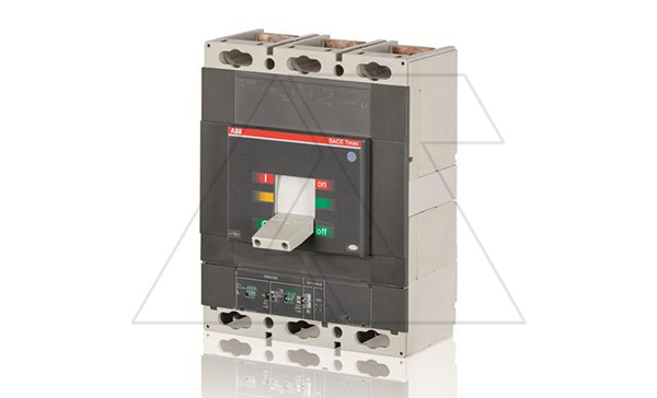 Авт. выключатель Tmax T6N 1000/1000 PR221DS-LS/I, 1000A 3P 36kA It=0.4...1In Ie=1...10In селективный