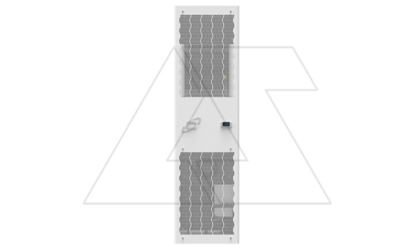 Устройство охлаждения эл.тех. щита ультратонкое, 2100-2200W (L35L35), 400VAC, 1666х454х181мм (ВхШхГ), IP54