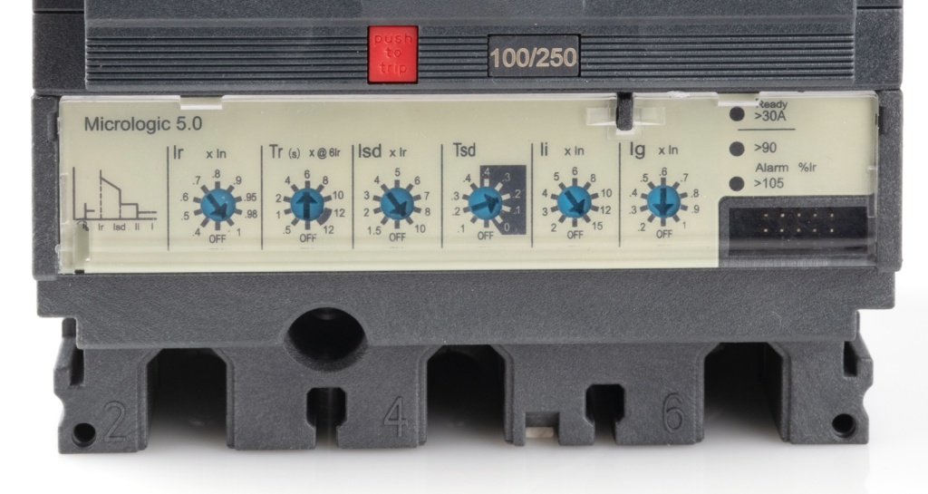 Saide Версия MCCB с расцепителем ML5.0