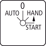 Диспетчеризация (AUTO-0-HAND←START)