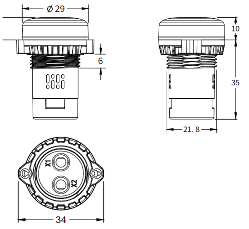 LED-индикаторы GQELE