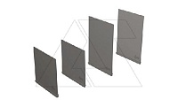 Перегородки межфазные PB-100 для T4 T5 T7/T7M OT_160EV…800E/E_C, 100mm к-т 4шт.