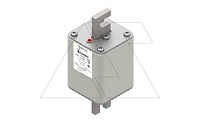 Вставка плавкая -/110, 400A, 100kA, 1250VAC, размер 2, тип aR, с визуальным индикатором