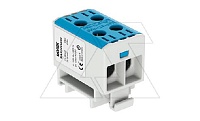 Клемма Morek OTL35-2 синяя, 2xAl/Cu 2,5_35mm², 135(CU)/120(AL)A на клемму, 1000V, винтовые зажимы (стикерованный)