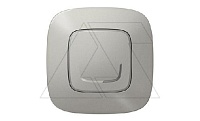 Netatmo-Valena Allure-Умный беспроводной выключатель 1-клавишный, алюминий