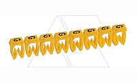 Маркер CAB3 d=1.5-2.5mm - "G" (упак.300 шт)