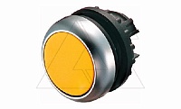 Кнопка желтая с подсветкой Titan M22-DRL-Y, фиксация, IP67