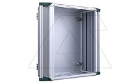 Корпус панели оператора 300x400x90мм (ШxВxГ), дверь сзади, без лицевой панели, анодированный алюминий, IP65