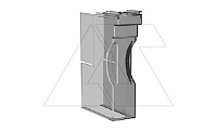Кабельная крышка ZLBM00 для разъединителей ZLBM00