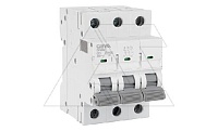 Авт. выключатель GYM9H-3P-25C, 3P, 25A, хар-ка C, 10kA, 3M