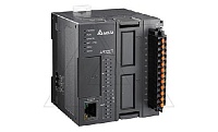Программируемый логический контроллер AS320T-B, 8DI, 12TO(NPN), 24VDC, 128K шагов, 2xRS485, USB, microSD, Ethernet