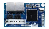 Коммуникационная плата EM760-CM-EC1, интерфейс EtherCAT, для EM760