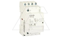 Контактор модульный GYHC-4P, 20A, 2NO+2NC, 230VAC, 2M
