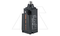 Выключатель концевой ALS3-P, 1NO+1NC мгнов., Ith=10A, 3A 240V AC15/24V DC13, мет. кнопочный толкатель, пласт. корпус, IP67, отв. M20