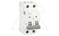 Авт. выкл. GYM9HDC-2P-16C, 2P, 16A, хар-ка C, 6kA, 250VDC, 2M
