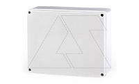 Коробка распред., 240x190x90mm, без вводов, IK08, GW 650°C, IP56, серия SCABOX