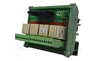 Клеммный модуль UB-10-OR16A, 16RO, IDC-20, DIN35