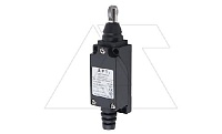 Выключатель концевой ALS1-M, 1NO+1NC, 3A 240VAC/24VDC, металл. роликовый плунжер, металл. корпус, IP65