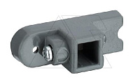 Переходник MSMNO монтажа оси 6mm для MS116...MS165 MO132(165), без маркировки положения для осей до 180mm