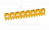 Маркер CAB3 d=1.5-2.5mm - "Y" (упак.300 шт)