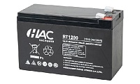 Батарея аккумуляторная HAC RT1290, F2, 12V/9Ah, 151х65х94(100) ДхШхВ, 2.3 кг, 6-8 лет