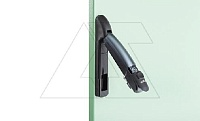 Ручка с рычагом для стальных ENUX/EMOX с логотипом ETA, RAL9005 + e-coating "black"